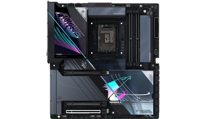 Z890 AORUS MASTER AI TOP