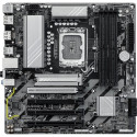 GIGABYTE B860M DS3H WIFI6E - Socket 1851 - motherboard (white)
