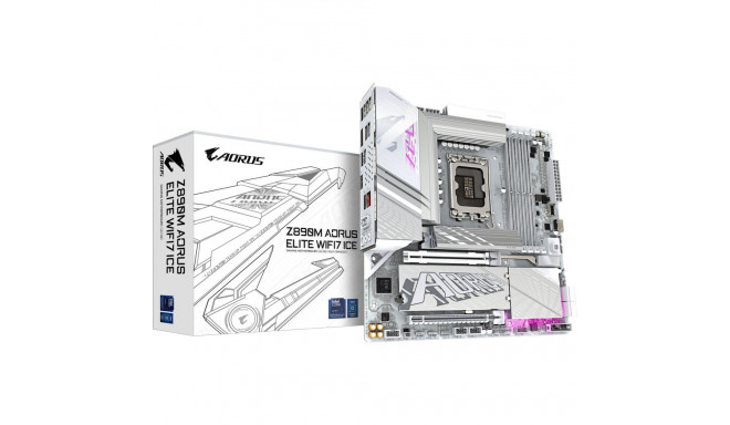 GIGABYTE Z890M AORUS ELITE WIFI7 ICE - Socket 1851 motherboard