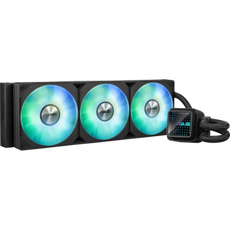 PRIME vedeljahuti LC 360 ARGB, must