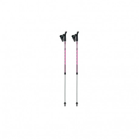 Gabel RITMO algtaseme jalutuskepid, fuksiatoon, 77-130CM