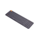 Wireless Tri-Mode Keyboard Baseus K01B (Gray)