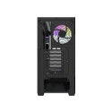 Darkflash DS900 computer case (black) + 7 ARGB fans