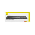 Wireless Tri-Mode Keyboard Baseus K01B (Gray)