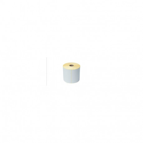 BROTHER 100 X 73,2MM TYRE LABEL WHITE PERMANENT 500 PCS/ROLL (5 ROLL)