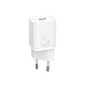 USB Charger - Baseus Super Si 25W USB-C White