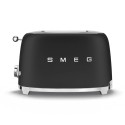 Toaster - Smeg TSF01 2-Slice 6 Browning Levels 3 Programs Matt Black