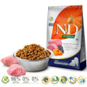Dog Food - Farmina N&d Gf Pumpkin Lamb & Blueberry Puppy Medium/maxi 1
