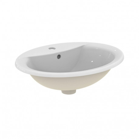 BASIN MOUNTED SEVADUO 50cm valge