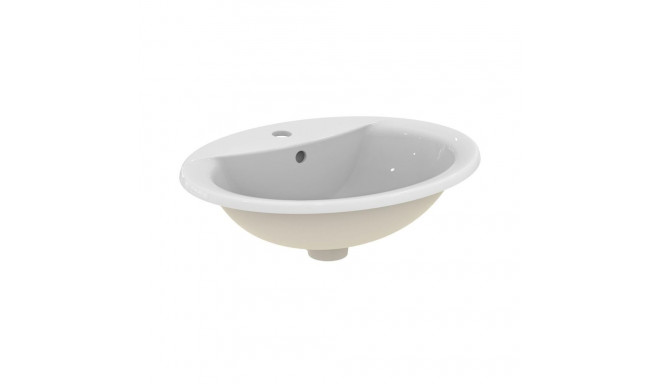 BASIN MOUNTED SEVADUO 50cm valge