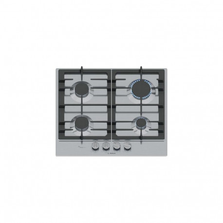 Bosch Serie 6 PCP6A5I90 hob Stainless steel Built-in 58 cm Gas 4 zone(s)