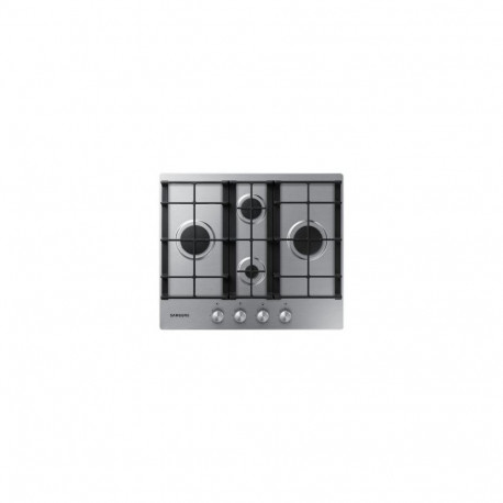 Samsung NA64H3010BS Stainless steel Built-in 56 cm Gas 4 zone(s)
