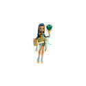 Monster High Scary Sweet Birthday Cleo De Nile Doll in Party Dress with Balloon &amp; Gift