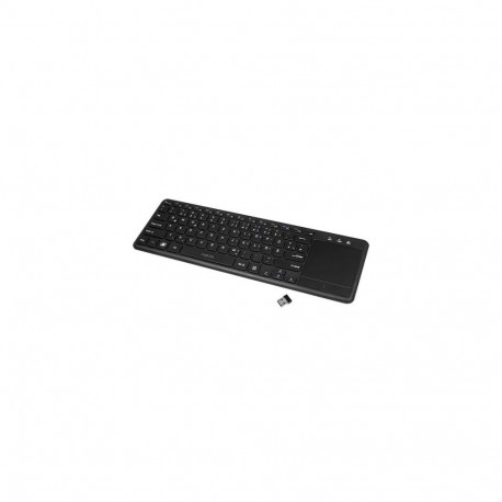 LogiLink ID0188 keyboard Home RF Wireless QWERTZ Black