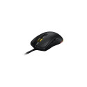 HATOR Pulsar 3, black - Optical Yellow 100M Switches PixArt PMW 3311(HTM610)