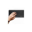 LogiLink ID0188 keyboard Home RF Wireless QWERTZ Black