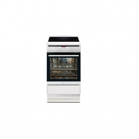 Gram EKI 4554-91 cooker Freestanding cooker Electric Zone induction hob White