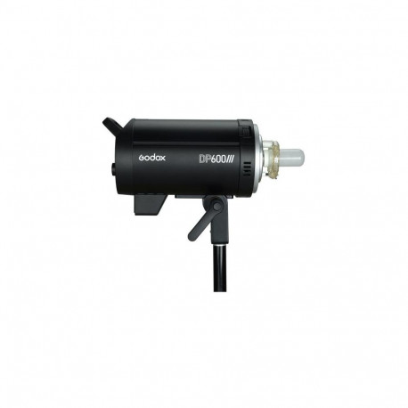 Godox DP600III photo studio flash unit 600 Ws 1/800 s Black