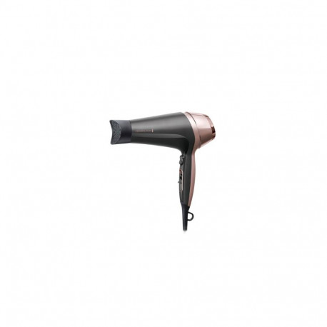 Remington D5706 hair dryer 2200 W Black, Pink gold