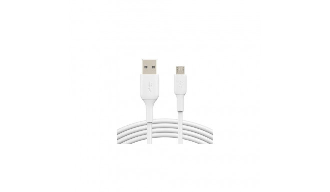 Belkin BOOST↑CHARGE USB cable 1 m USB A Micro-USB B White