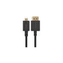 Gembird 4.5m HDMI-M/micro HDMI-M HDMI cable HDMI Type A (Standard) HDMI Type D (Micro) Black