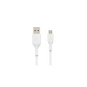 Belkin BOOST↑CHARGE USB cable 1 m USB A Micro-USB B White