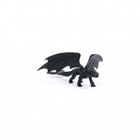 DreamWorks Dragons , How to Train Your Dragon, Toothless 12” Dragon Action Figure, Kids Toys for Boy