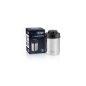 De’Longhi 5513284421 food storage container Round Jar 1.3 L Black, Stainless steel 1 pc(s)