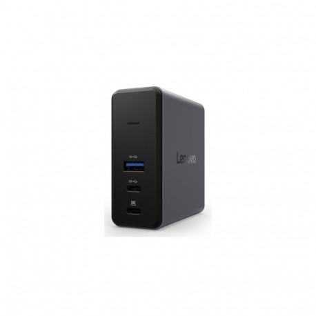 Lenovo X9 Charging GaN Dock Wired USB 3.2 Gen 2 (3.1 Gen 2) Type-C Grey