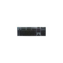 Logitech G G915 X LIGHTSPEED keyboard Gaming USB + RF Wireless + Bluetooth QWERTZ German Black