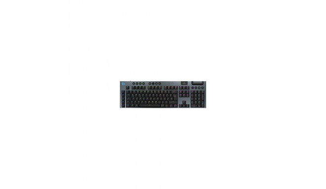 Logitech G G915 X LIGHTSPEED keyboard Gaming USB + RF Wireless + Bluetooth QWERTZ German Black