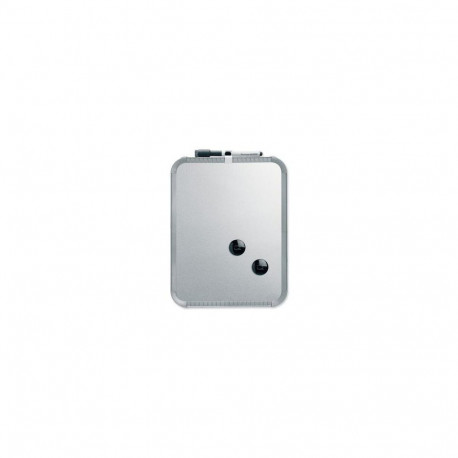Nobo Mini Magnetic Whiteboard Slim Silver Frame 22x28cm