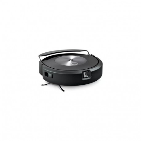 iRobot Combo j7+ Dust bag Black, Stainless steel