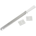 KAISER Inspiration cake knife 30 cm with distance holder