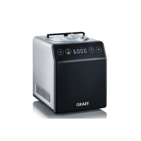 GRAEF IM706 ice cream maker, black