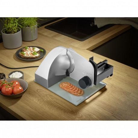 GRAEF Slicer Master M20F, fine slicer, silver