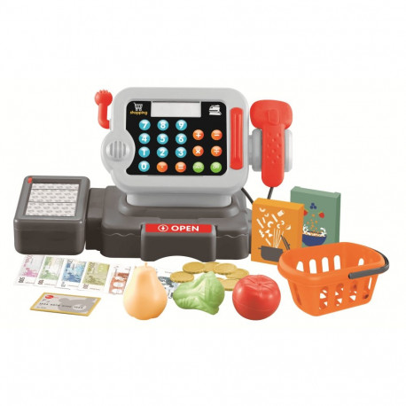 bo. Kassaaparaat heli ja valgusega