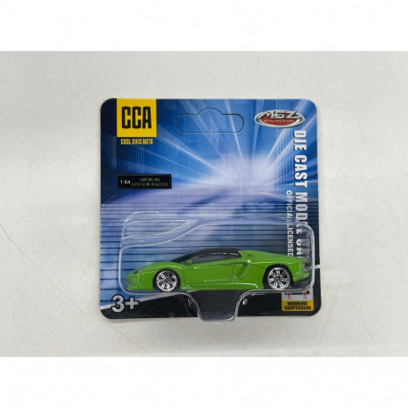MSZ metallist mudelauto Lamborghini LP700-4 skaala 1:64