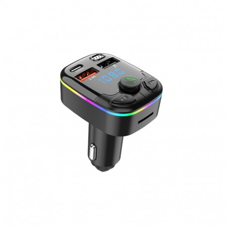 OG46 TRANSMITER BLUETOOTH SAMOCHODOWY RGB