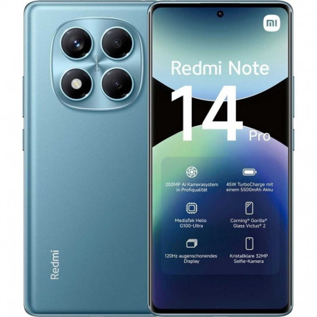 Xiaomi Redmi Note 14 8/256GB Ocean Blue EU