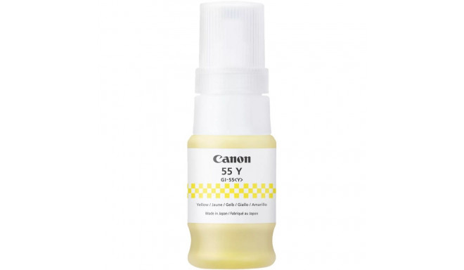 Canon GI 55 Y 40 ml Gelb original Hängebox (6291C001)