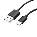 Samsung EP-DN-970BBE 3A Kiire USB 2.0 to USB-C Andme- ja Laadimiskaabel 1m Must (OEM)