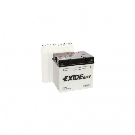 12V 30Ah Y60-N30L-B 185x128x168-+ Exide