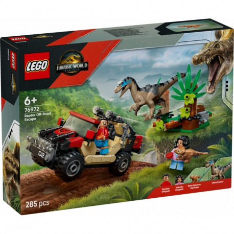 Klotsid Jurassic World 76972 Raptori maastikupõgenemine