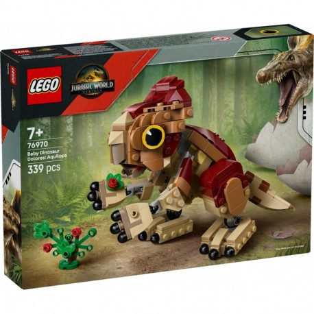 Bricks Jurassic World 76970 Baby Dinosaur Dolores: A quilops