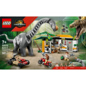Bricks Jurassic World 76973 Raptor & Titanosaurus Tracking Mission