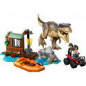 Bricks Jurassix World 76975 T. rex River Escape