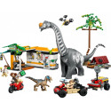 Bricks Jurassic World 76973 Raptor & Titanosaurus Tracking Mission