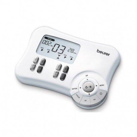 Beurer EM 80 to zaawansowany, cyfrowy elektrostymulator typu 3 w 1, który łączy w s
