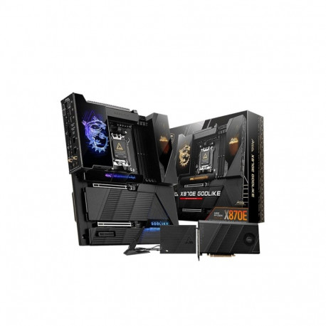 emaplaat MEG X870E GODLIKE AM5 4DDR5 ATX